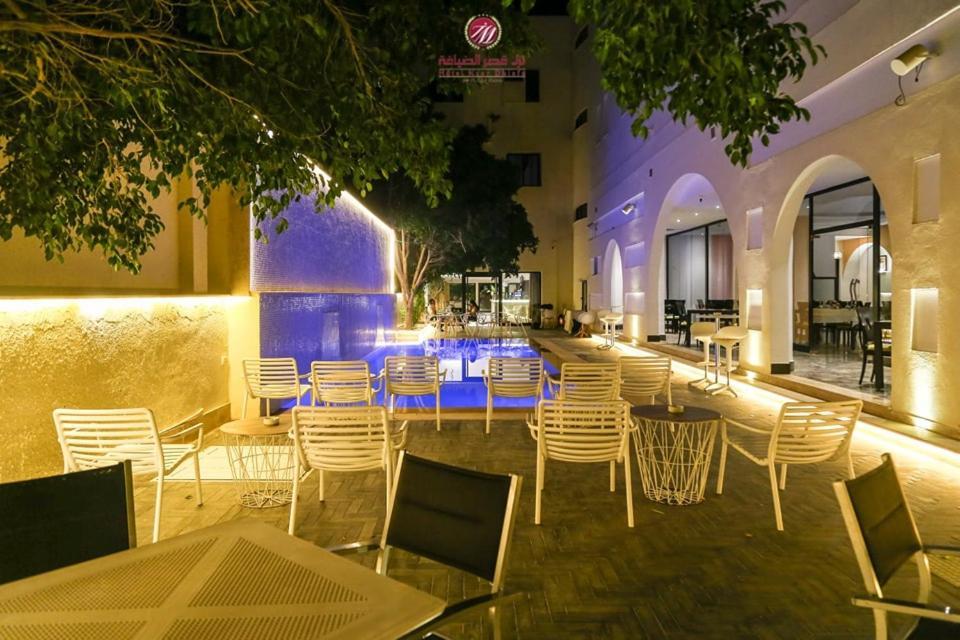 Hotel Ksar Dhiafa By Plaza Hotels & Resorts Sidi Bouzid Екстер'єр фото