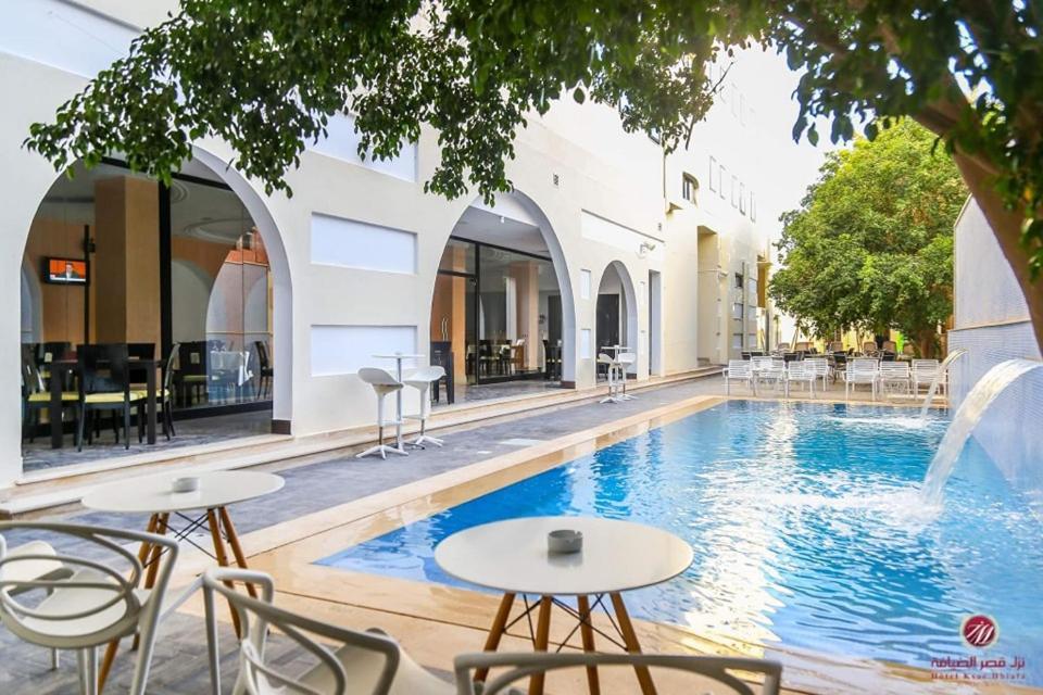 Hotel Ksar Dhiafa By Plaza Hotels & Resorts Sidi Bouzid Екстер'єр фото