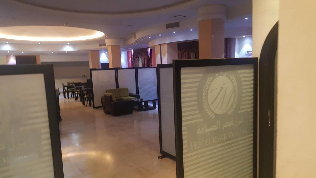 Hotel Ksar Dhiafa By Plaza Hotels & Resorts Sidi Bouzid Екстер'єр фото