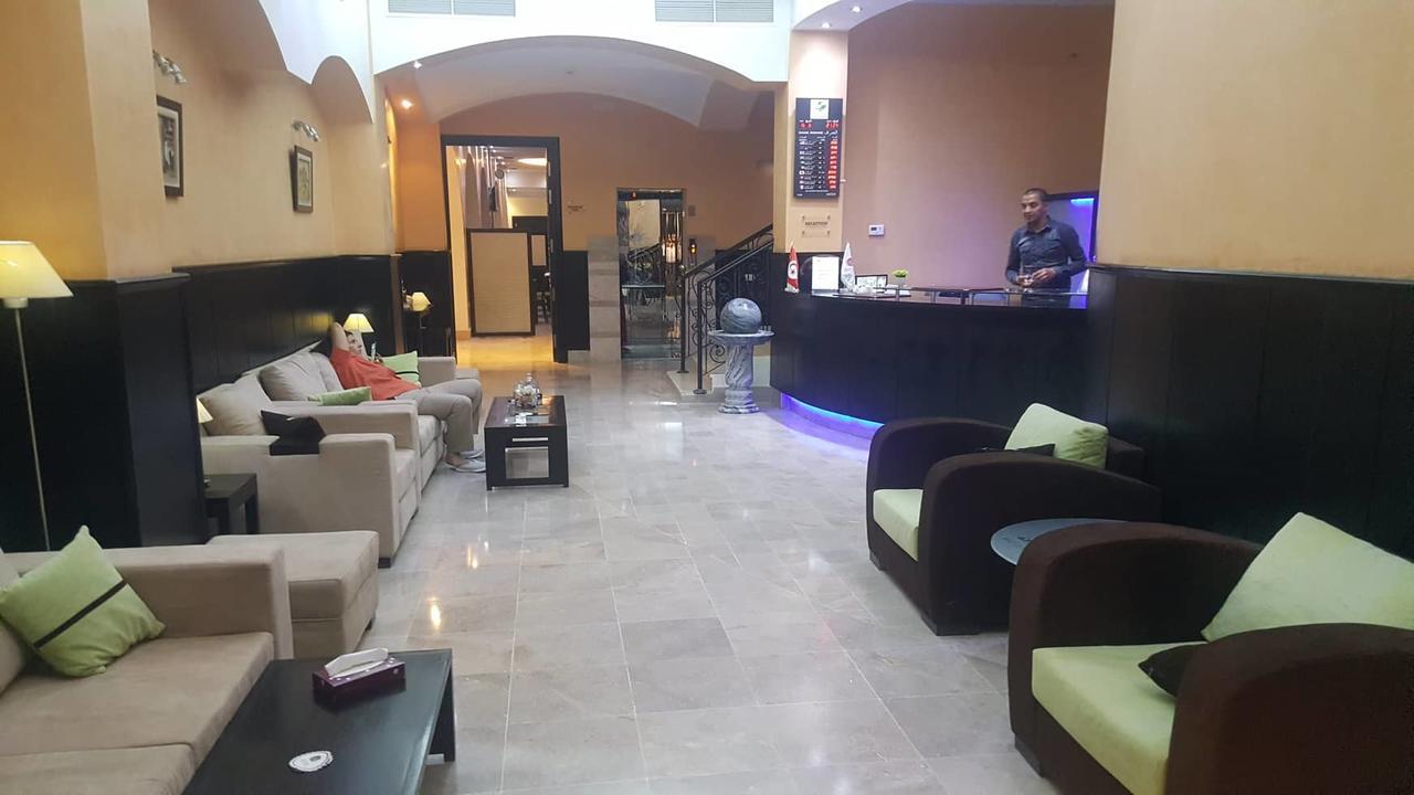 Hotel Ksar Dhiafa By Plaza Hotels & Resorts Sidi Bouzid Екстер'єр фото