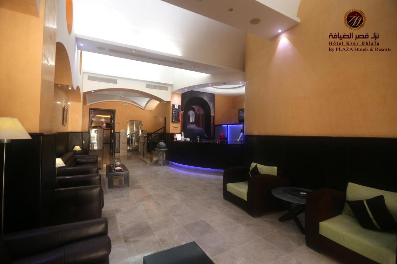 Hotel Ksar Dhiafa By Plaza Hotels & Resorts Sidi Bouzid Екстер'єр фото