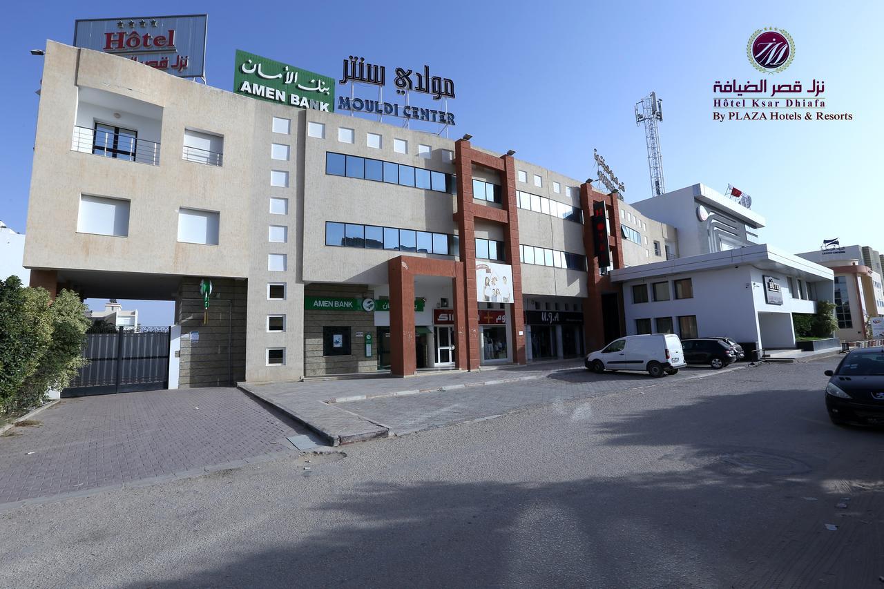 Hotel Ksar Dhiafa By Plaza Hotels & Resorts Sidi Bouzid Екстер'єр фото